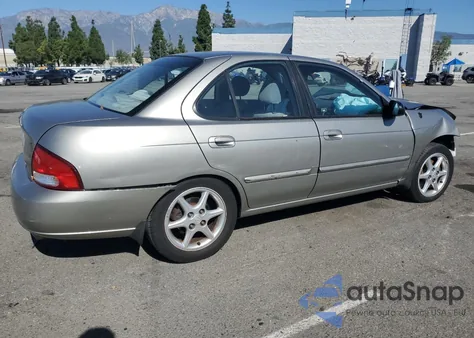 2000 Nissan Sentra Se z USA, uszkodzony, nr VIN 3N1BB51A8YL001115